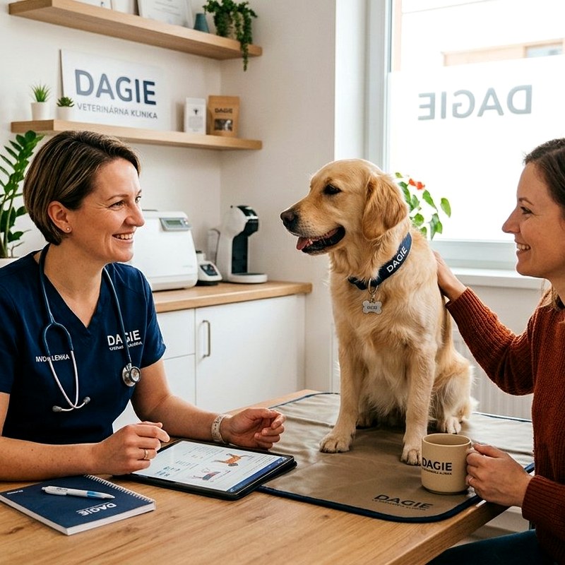 Veterinárne konzultácie a druhý odborný názor pre majiteľov psov a mačiek