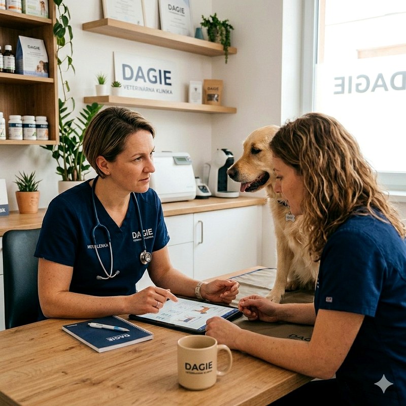 Odborné konzultácie pre veterinárov
