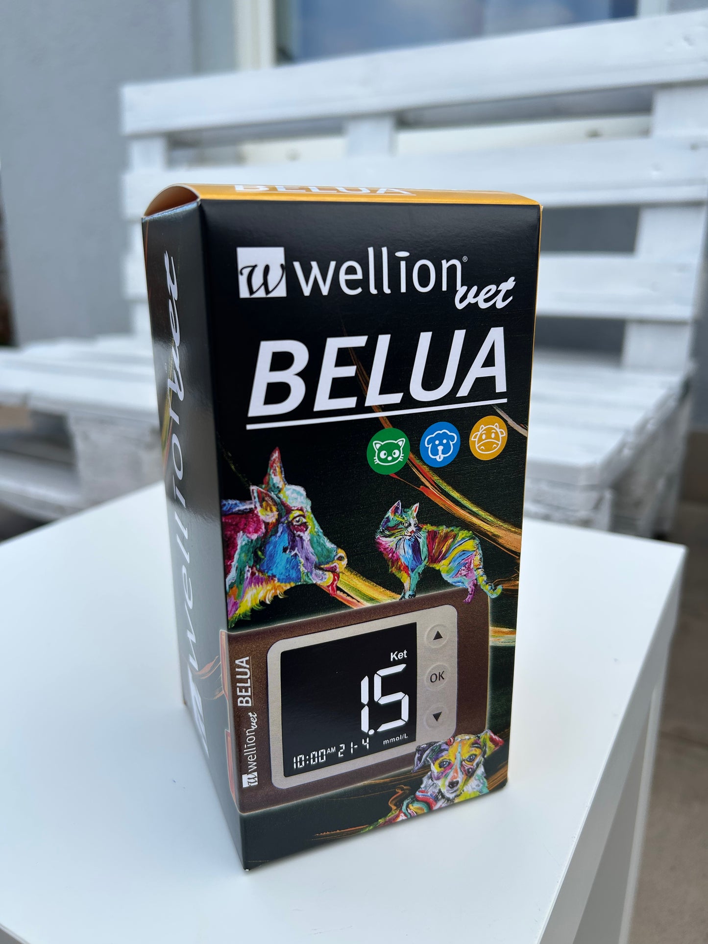 Glukomer a ketomer pre psy, mačky | WellionVet BELUA