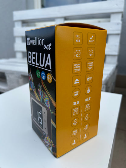 Glukomer a ketomer pre psy, mačky | WellionVet BELUA
