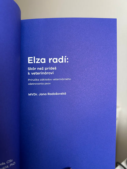 Elza radí - príručka prvej pomoci pre psov
