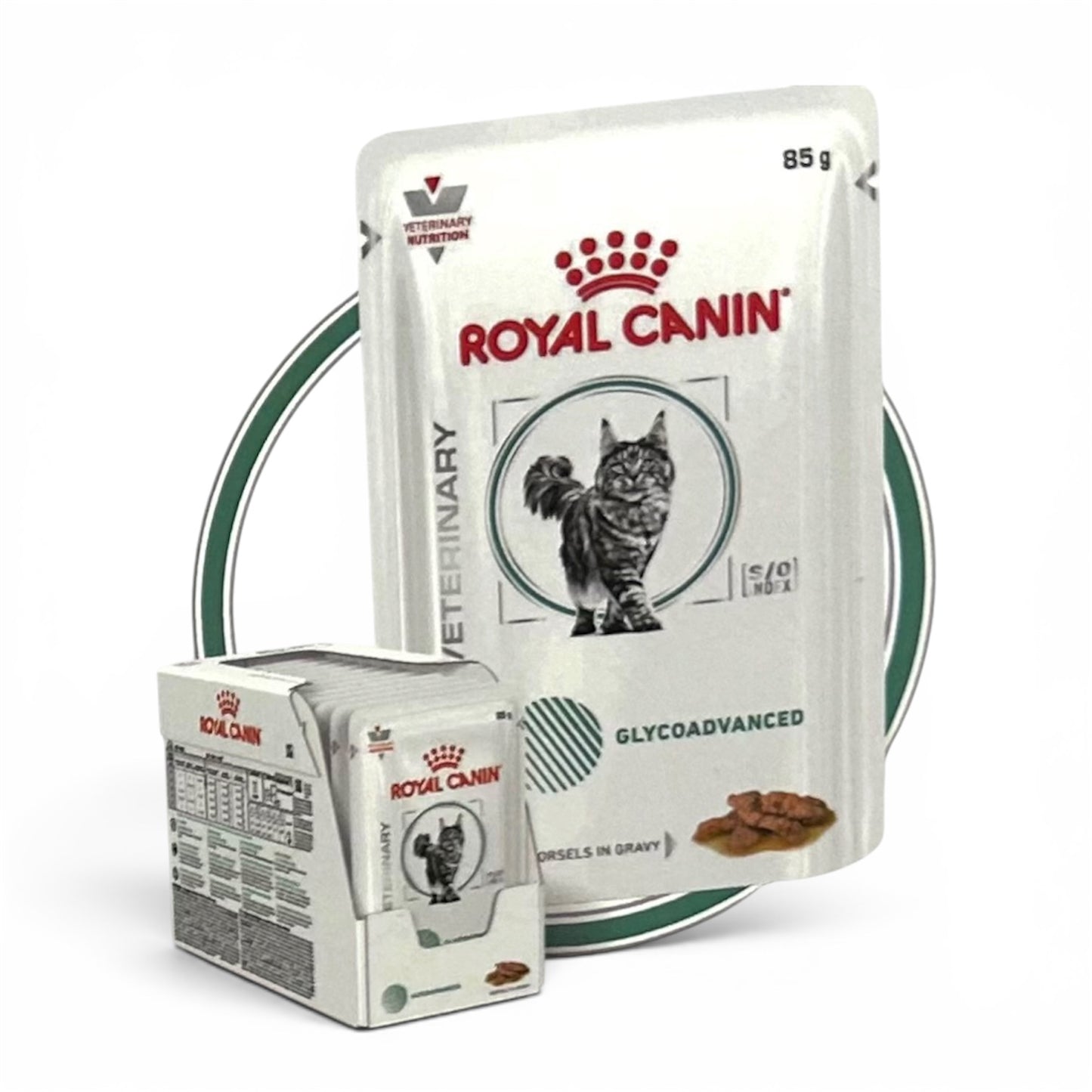 Royal Canin Glycoadvanced – kapsičky pre mačku s cukrovkou