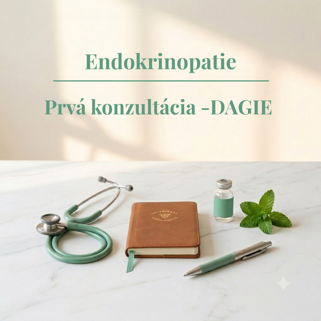 Endokrinopatie - prvá veterinárna konzultácia zameraná na liečbu hormonálnych porúch psov a mačiek