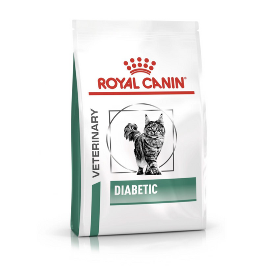 Royal Canin Diabetic granule pre mačky – veterinárna diéta pri cukrovke