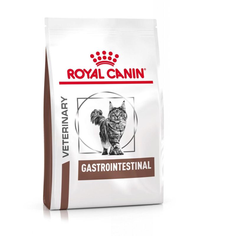 Royal Canin Gastrointestinal granule pre mačky – diéta pri ochorení tráviaceho traktu