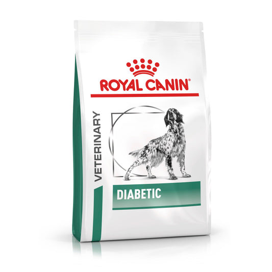 Royal Canin Diabetic granule pre psov – veterinárna diéta pri cukrovke