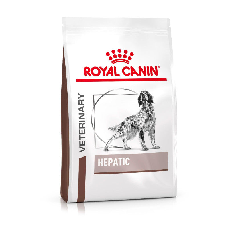 Royal Canin Hepatic granule pre psov – veterinárna diéta pri chronickom ochorení pečene
