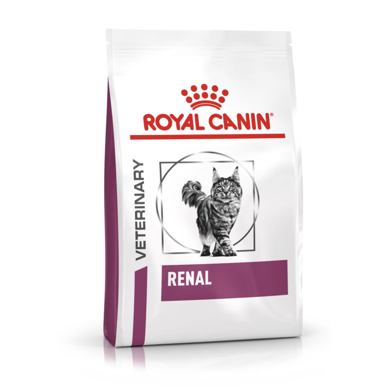 Royal Canin Renal granule pre mačky – veterinárna diéta pri chronickom ochorení obličiek