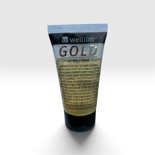 Tekutý cukor s vanilkovou príchuťou Wellion GOLD pre psy a mačky | WellionVet BELUA