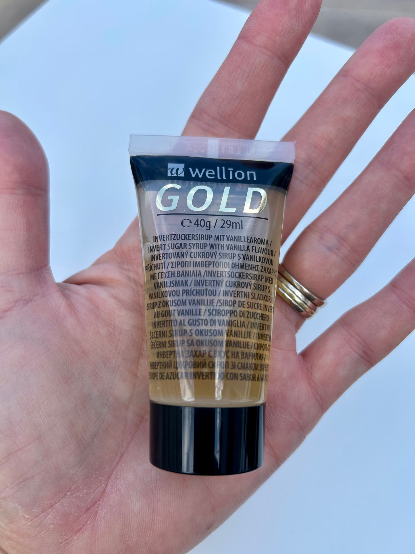 Tekutý cukor s vanilkovou príchuťou Wellion GOLD pre psy a mačky | WellionVet BELUA