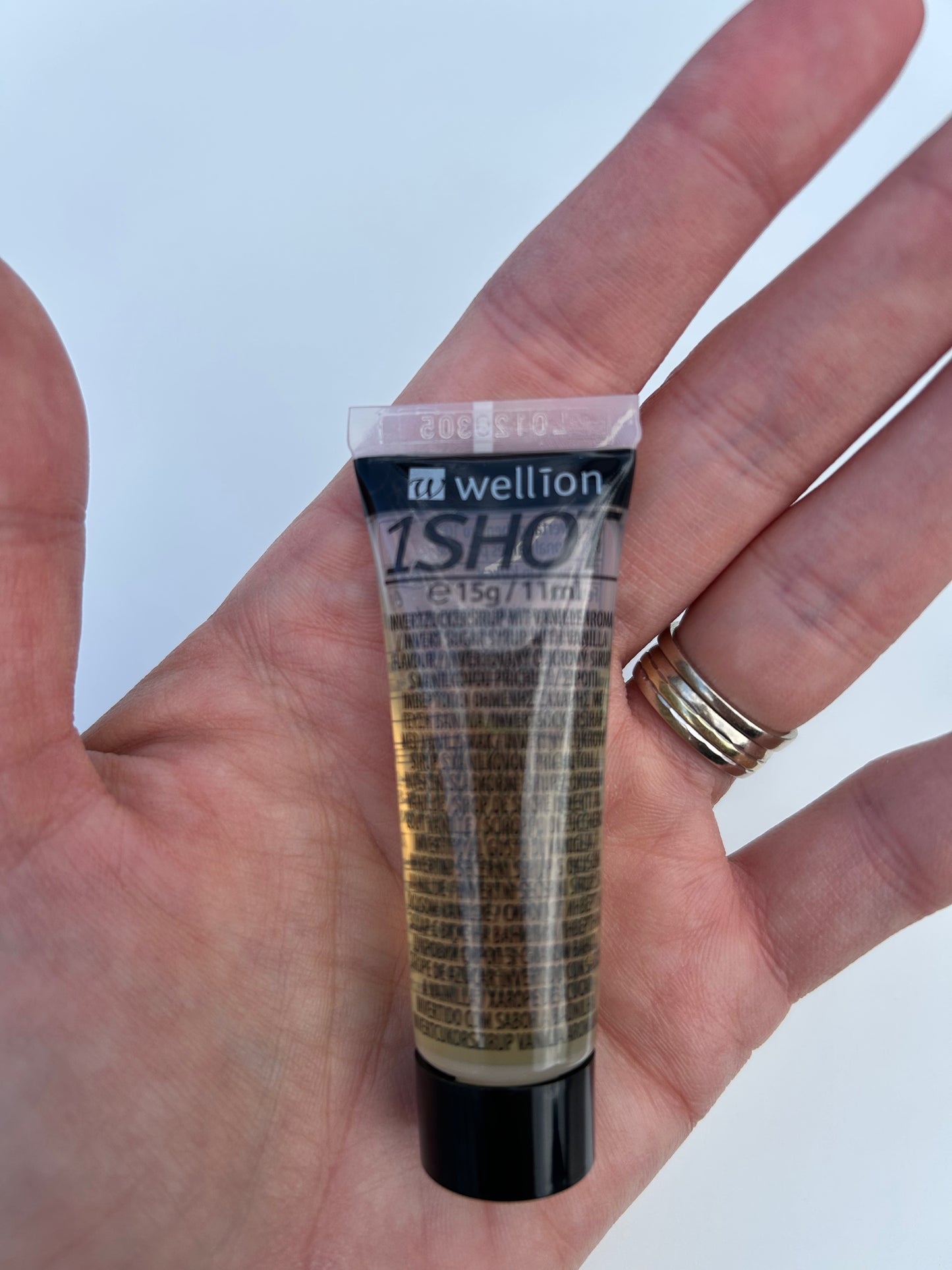 1SHOT invertný tekutý cukor v tube 15 g pre psy a mačky | WellionVet BELUA